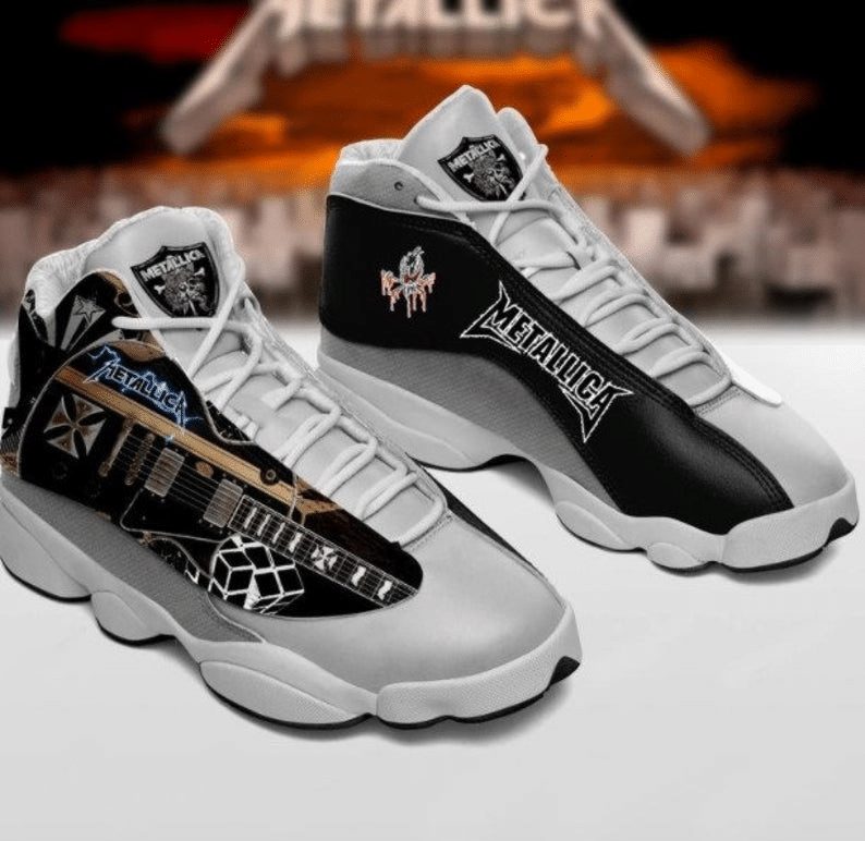 Metallica Guitar Air Jordan 13 Shoes Metallica Guitar Air Jordan 13 Shoes