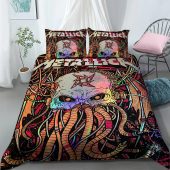 Metallica Heavy Metal Band Bedding Set 1.jpg - demo10