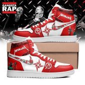 Metallica Mama Said Enter Sandman Nothing Else Matters Air Jordan 1 Hightop Shoes (2)