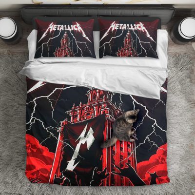 Metallica Miami Concert Bedding Set