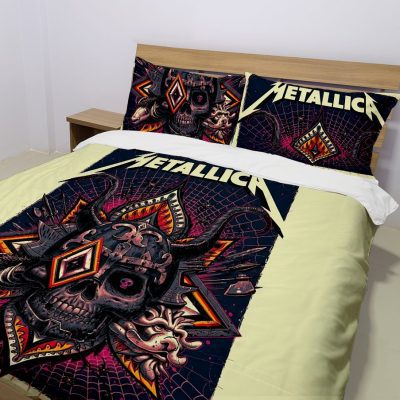 Metallica Munich Concert Limited Edition Bedding Set