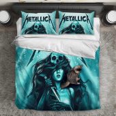 Metallica Spain Concert Bedding Set 2.jpg - demo10