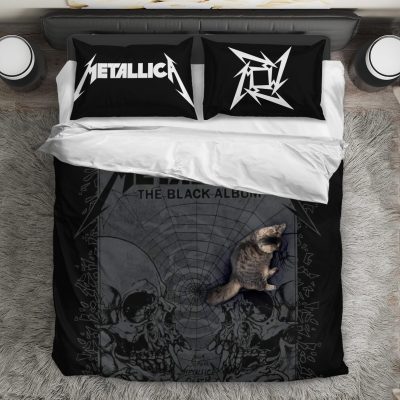 Metallica The Black Album Limited Edition Bedding Set