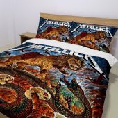 Metallica Zeb Love Lion Snake Bedding Set 3.jpg - demo10