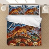 Metallica Zeb Love Lion Snake Bedding Set 4.jpg - demo10