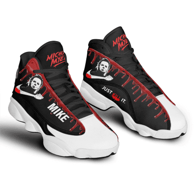 Michael Myers Air JD13 Shoes Mura1059