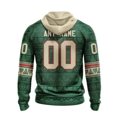Personalized NHL Minnesota Wild Hoodie Specialized Native Concepts All Over Print 3D Hoodie Unisex