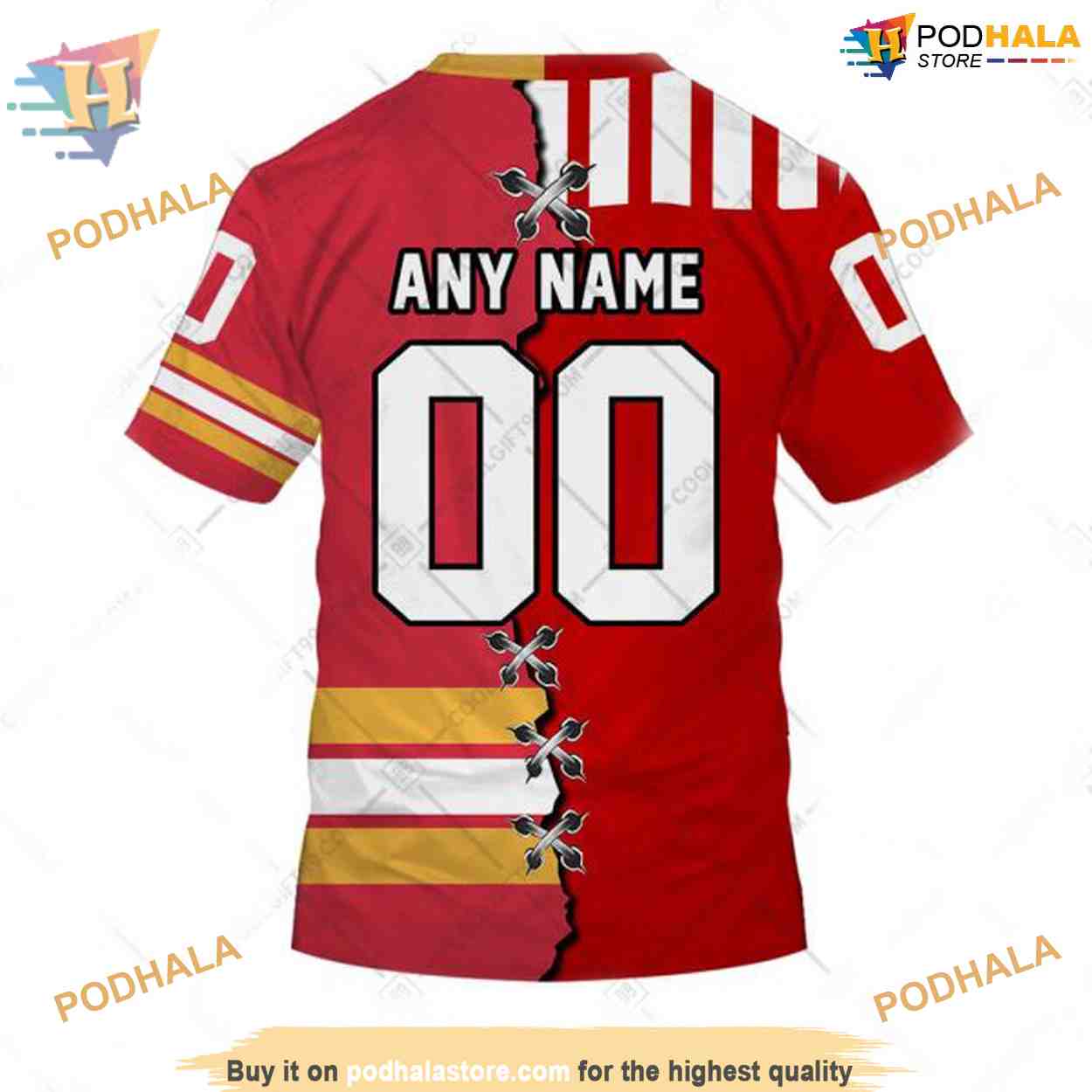 Mix CFL Calgary Stampeders NHL Calgary Flames Hoodie 3D Mix CFL Calgary Stampeders NHL Calgary Flames Hoodie 3D