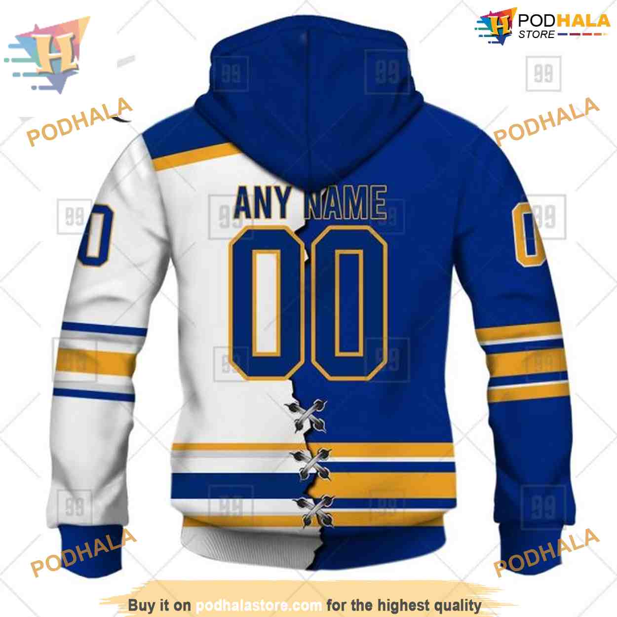 Mix Jersey 2023 Style Personalized NHL Buffalo Sabres 3D Hoodie Trendy Mix Jersey 2023 Style Personalized NHL Buffalo Sabres 3D Hoodie Trendy