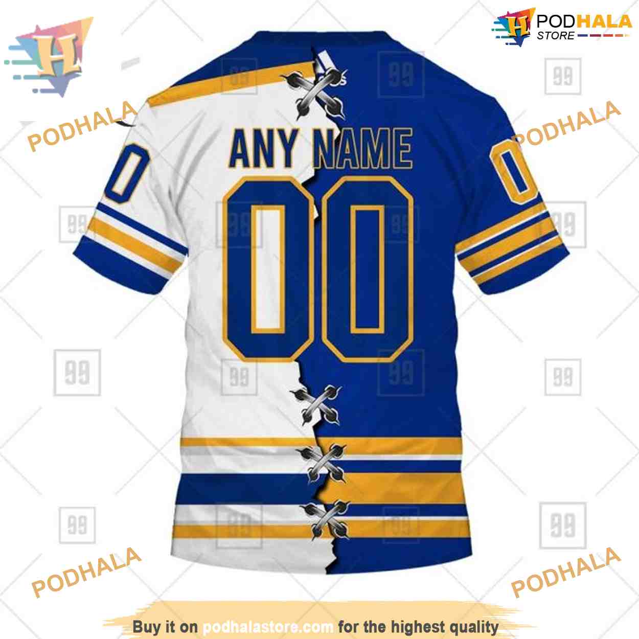 Mix Jersey 2023 Style Personalized NHL Buffalo Sabres 3D Hoodie Trendy Mix Jersey 2023 Style Personalized NHL Buffalo Sabres 3D Hoodie Trendy