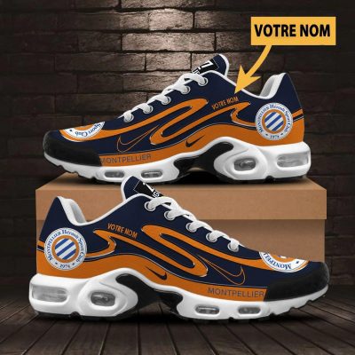 Chaussures Air Max Plus Montpellier HSC ?dition Limit?e avec nom personnalis?