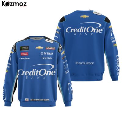 Kyle Larson Credit One Bank Racing Costume Collection - NASCAR Racing Team