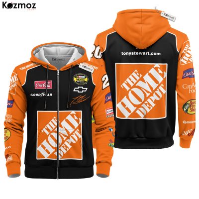 Home Depot Tony Stewart Racing Costume 2004 Collection - NASCAR Racing Team
