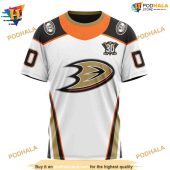 Nhl 2023 30th Anniversary Away Personalized Ducks Hockey Hoodie 3d 3.jpg - demo10