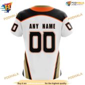 Nhl 2023 30th Anniversary Away Personalized Ducks Hockey Hoodie 3d 4.jpg - demo10