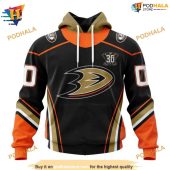 Nhl 2023 30th Anniversary Home Personalized Anaheim Ducks Hoodie 3d 1.jpg - demo10