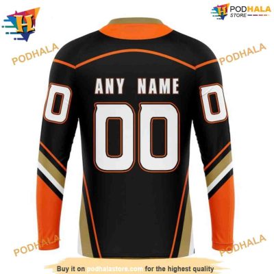 NHL 2023 30th Anniversary Home Personalized Anaheim Ducks Hoodie 3D