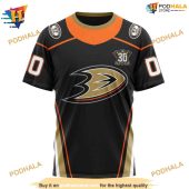Nhl 2023 30th Anniversary Home Personalized Anaheim Ducks Hoodie 3d 3.jpg - demo10