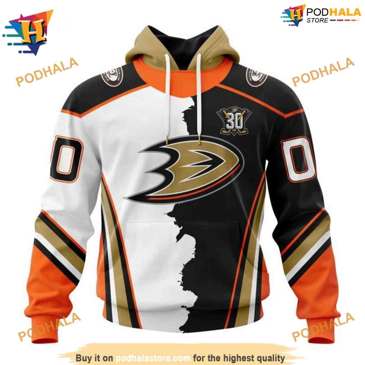 NHL 2023 Home Mix Away Personalize Mighty Ducks Hoodie 3D Collection NHL 2023 Home Mix Away Personalize Mighty Ducks Hoodie 3D Collection