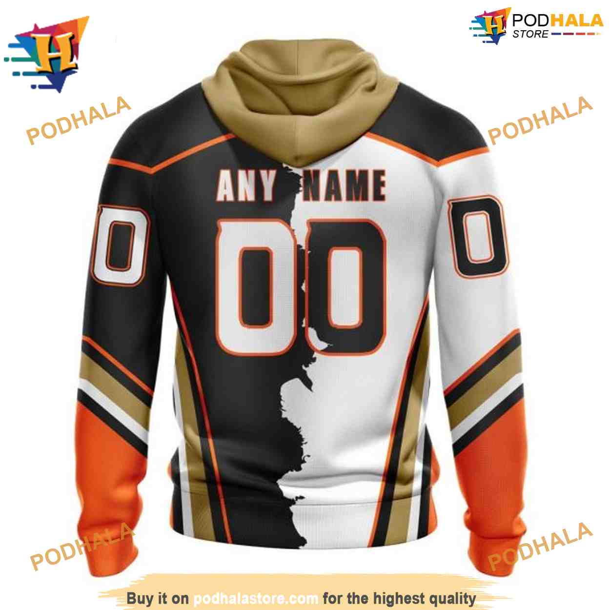 NHL 2023 Home Mix Away Personalize Mighty Ducks Hoodie 3D Collection NHL 2023 Home Mix Away Personalize Mighty Ducks Hoodie 3D Collection