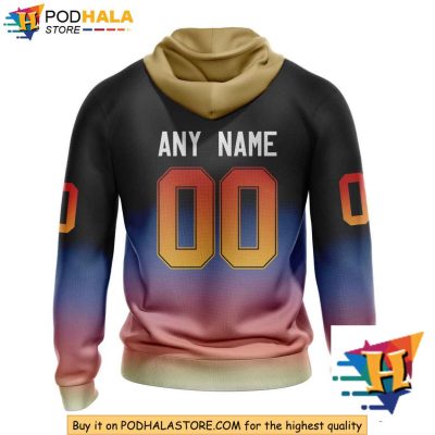 NHL Anaheim Ducks 3D Hoodie, Customizable Unisex KISS Band Hockey Fan Gear