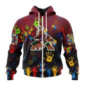 NHL Arizona Coyotes Special Autism Awareness Personalization Hoodie, TShirt, Sweatshirt