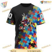 Nhl Autism Awareness Black Arizona Coyotes Hoodie 3d Arizona Coyotes Apparel 3d Design 3.jpg - demo10