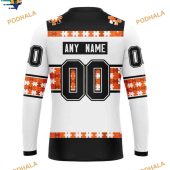 Nhl Autism Awareness Custom Name Number Anaheim Ducks Hoodie 3d 2.jpg - demo10