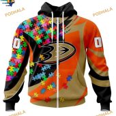 Nhl Autism Awareness Personalized Ducks Hockey Apparel Hoodie 3d 2.jpg - demo10
