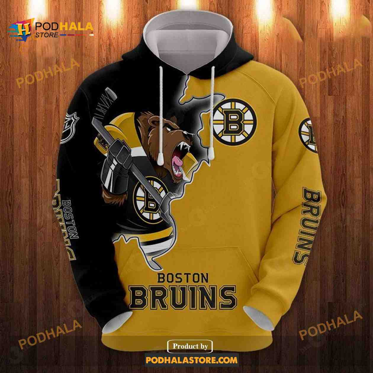 NHL Boston Bruins Shirt Sweatshirt Hoodie 3D NHL Boston Bruins Shirt Sweatshirt Hoodie 3D