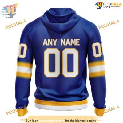NHL Buffalo Sabres New Gradient Personalized 3D Hoodie Sabres Apparel
