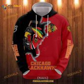 NHL Chicago Blackhawks Shirt Sweatshirt Hoodie 3D