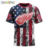 Nhl Detroit Red Wings Happy Independence Day The 4th Of July 3d T Shirt 1.jpg - demo10