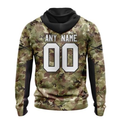 Personalized NHL Florida Panthers Hoodie Special Camo Color Design All Over Print 3D Unisex Hoodie
