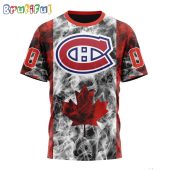 Nhl Montreal Canadiens Happy Independence Day The 4th Of July 3d T Shirt 1.jpg - demo10