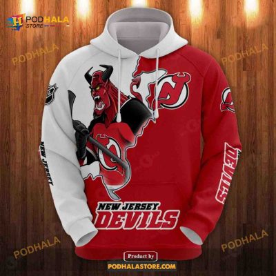NHL New Jersey Devils Shirt Sweatshirt Hoodie 3D