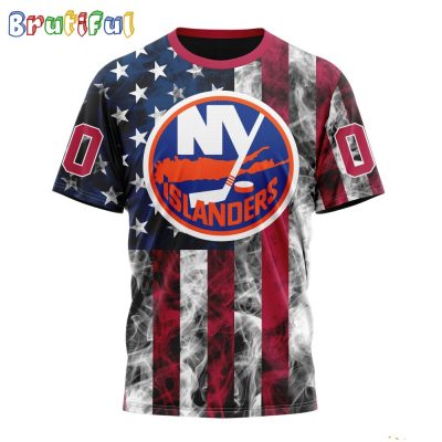 NHL New York Islanders Happy Independence Day The 4th Of July 3D T Shirt