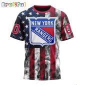 Nhl New York Rangers Happy Independence Day The 4th Of July 3d T Shirt 1.jpg - demo10