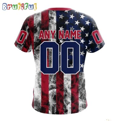 NHL New York Rangers Happy Independence Day The 4th Of July 3D T Shirt