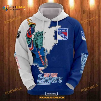 NHL New York Rangers Shirt Sweatshirt Hoodie 3D