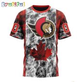 Nhl Ottawa Senators Happy Independence Day The 4th Of July 3d T Shirt 1.jpg - demo10