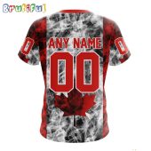 Nhl Ottawa Senators Happy Independence Day The 4th Of July 3d T Shirt 2.jpg - demo10