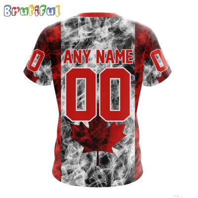 NHL Ottawa Senators Happy Independence Day The 4th Of July 3D T Shirt