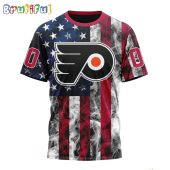 Nhl Philadelphia Flyers Happy Independence Day The 4th Of July 3d T Shirt 1.jpg - demo10