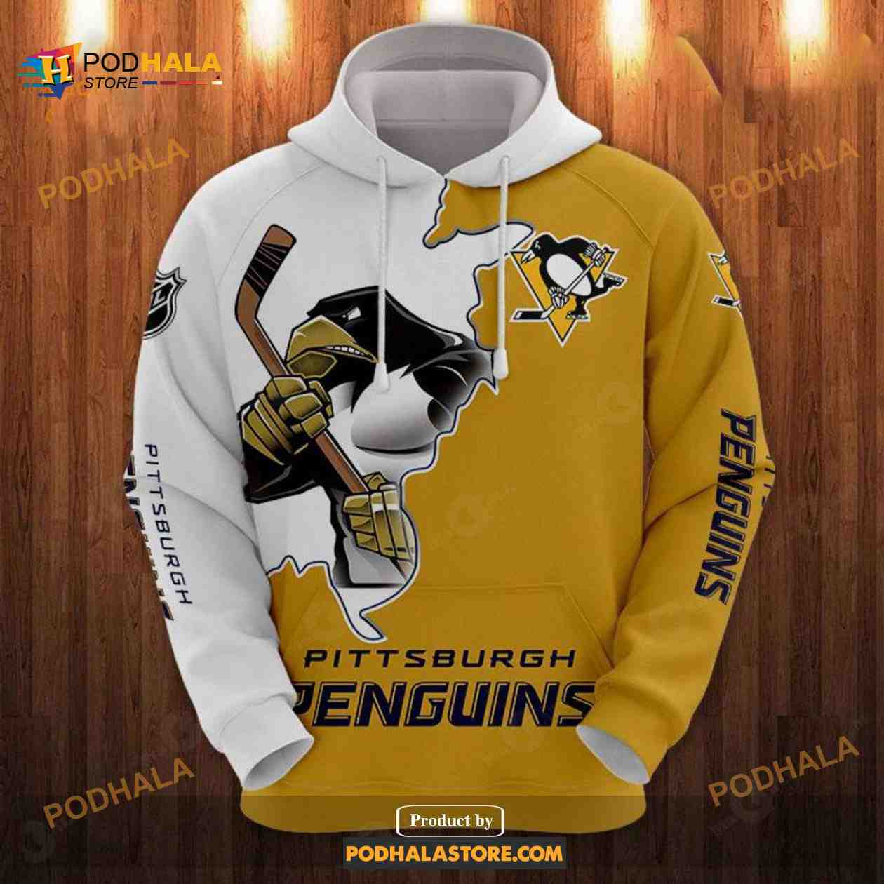 NHL Pittsburgh Penguins Shirt Sweatshirt Hoodie 3D NHL Pittsburgh Penguins Shirt Sweatshirt Hoodie 3D