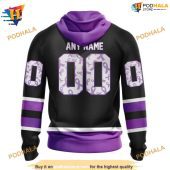 Nhl Special Black Hockey Fights Cancer Kits Ducks Hockey Apparel Hoodie 3d 2.jpg - demo10