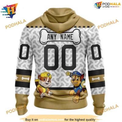 NHL Special PawPatrol Design Unique Anaheim Ducks Merch Hoodie 3D
