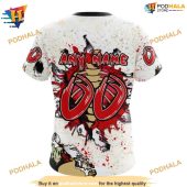Nhl Special Zombie Style Halloween Anaheim Ducks Apparel Hoodie 3d 4.jpg - demo10
