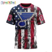 Nhl St Louis Blues Happy Independence Day The 4th Of July 3d T Shirt 1.jpg - demo10