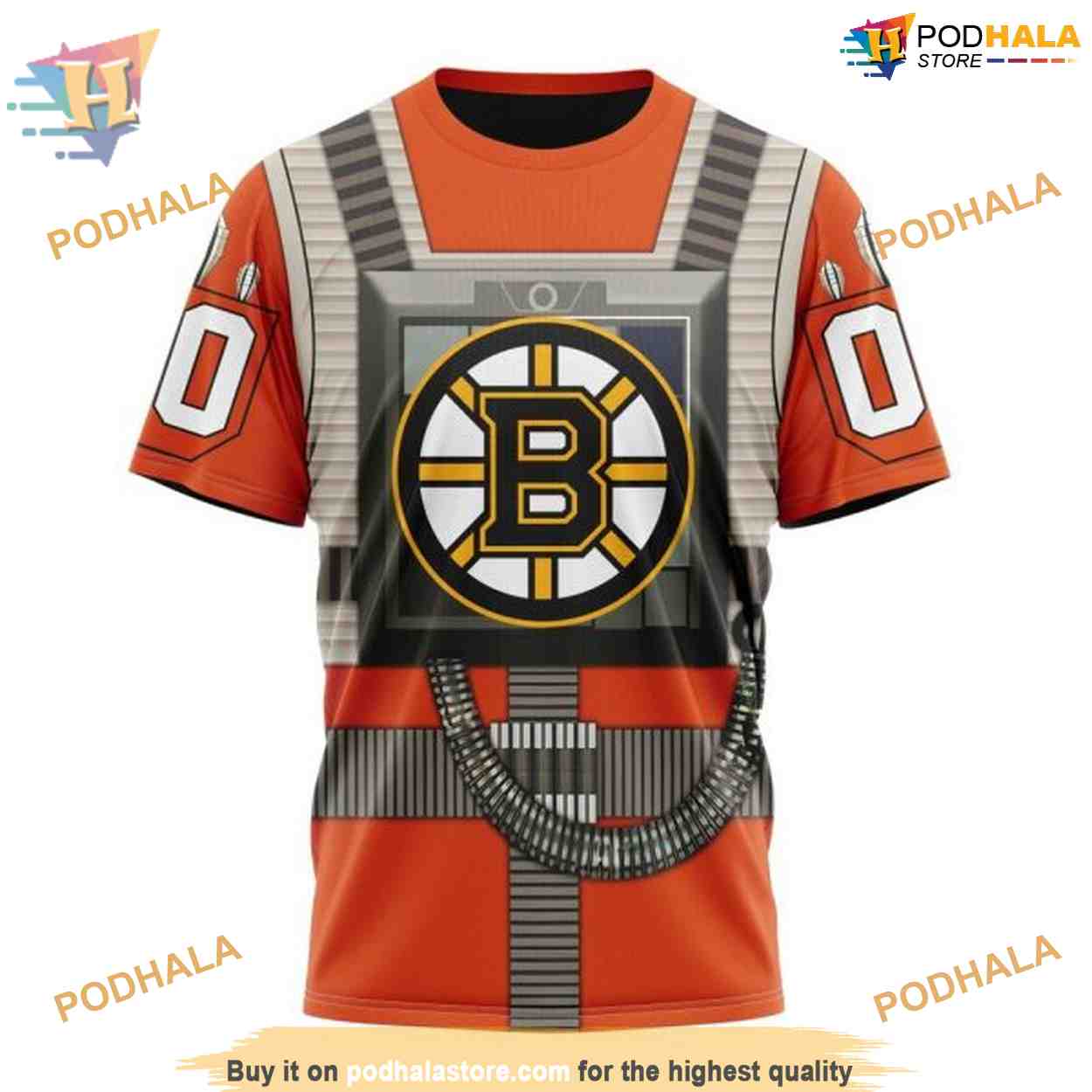 NHL Star Wars Rebel Pilot Design Personalized Boston Bruins Hoodie 3D, Exclusive Merch NHL Star Wars Rebel Pilot Design Personalized Boston Bruins Hoodie 3D, Exclusive Merch